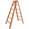 Thang nhôm chữ A 12 bậc Advindeq AV306 (Orange)
